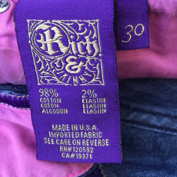 Rich and Skinny Crop Jeans - Picture 3 of 8